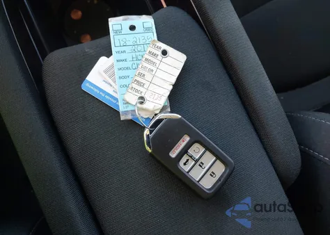 2018 Honda Civic Ex из США, поврежденный, VIN 2HGFC2F76JH569399